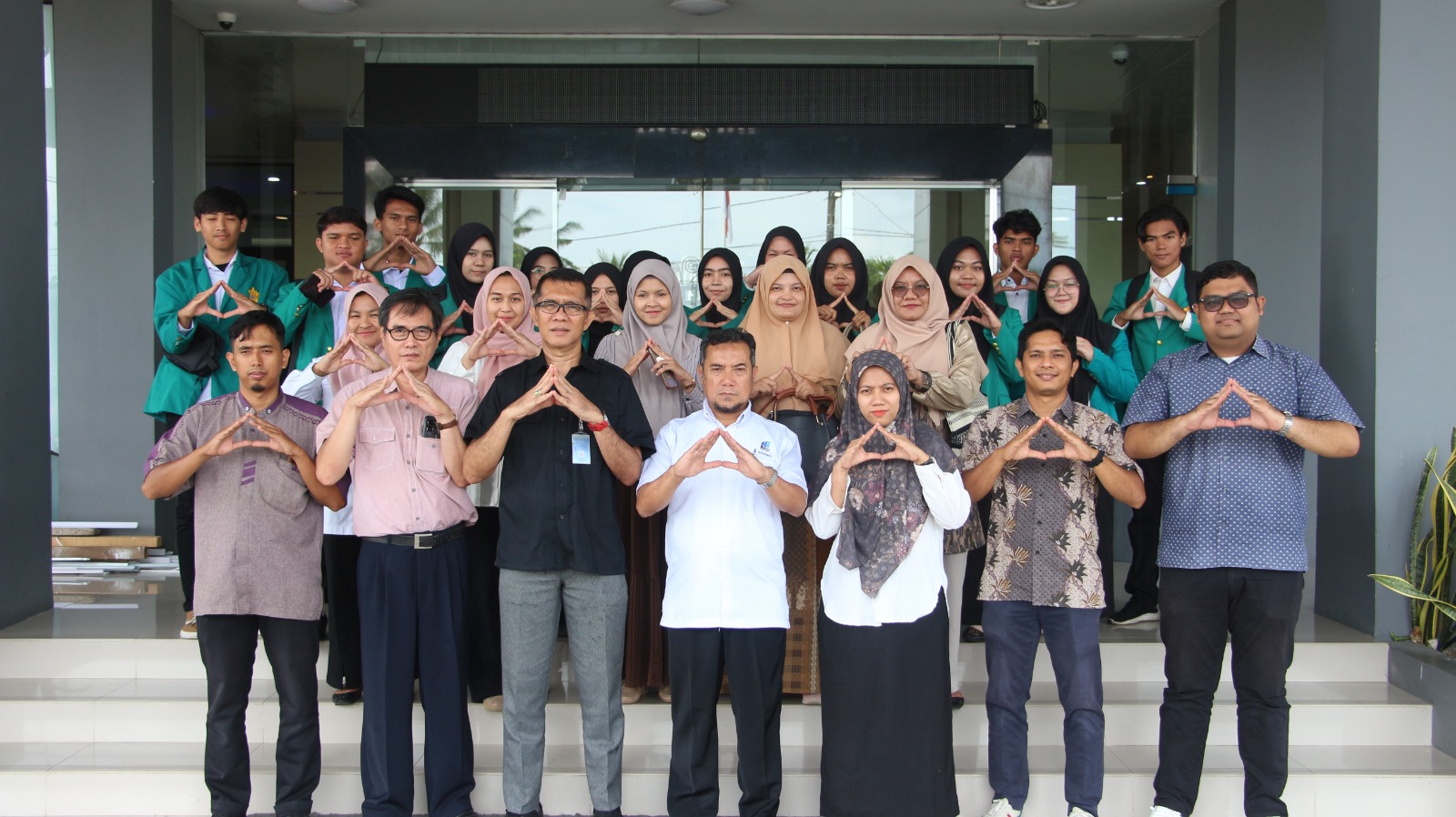 Balai Arsip Statis dan Tsunami (BAST) Terima 14 Mahasiswa MBKM USK